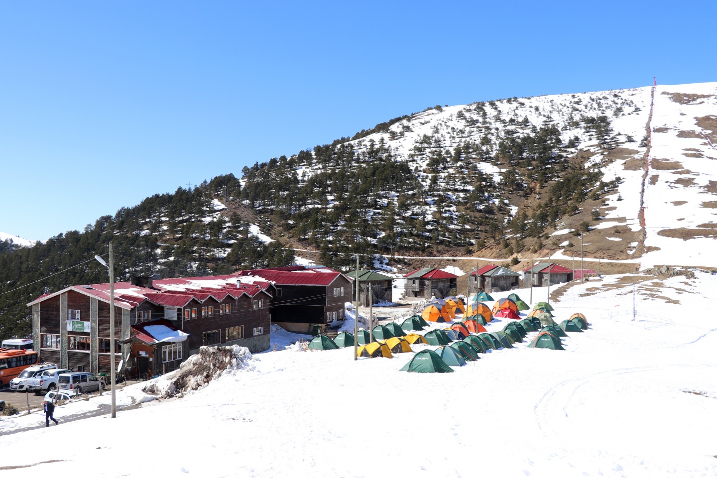 Görünmez kahramanlar Zigana’da eğitim kampında 12