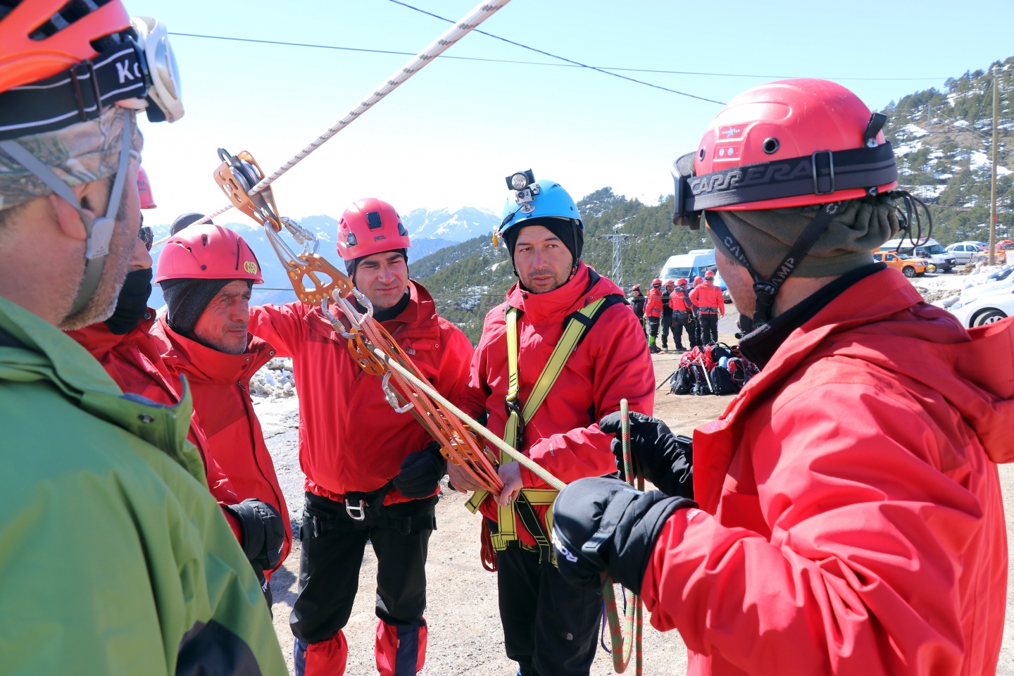 Görünmez kahramanlar Zigana’da eğitim kampında 11