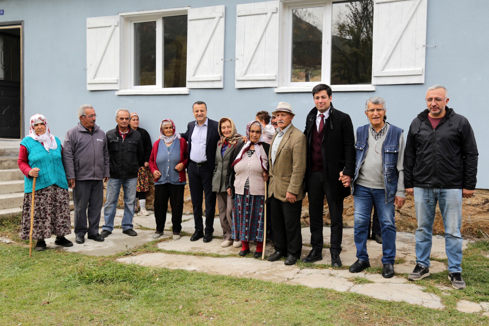 Vali Taşbilek’ten Şiran’ın köylerine ziyaret 51