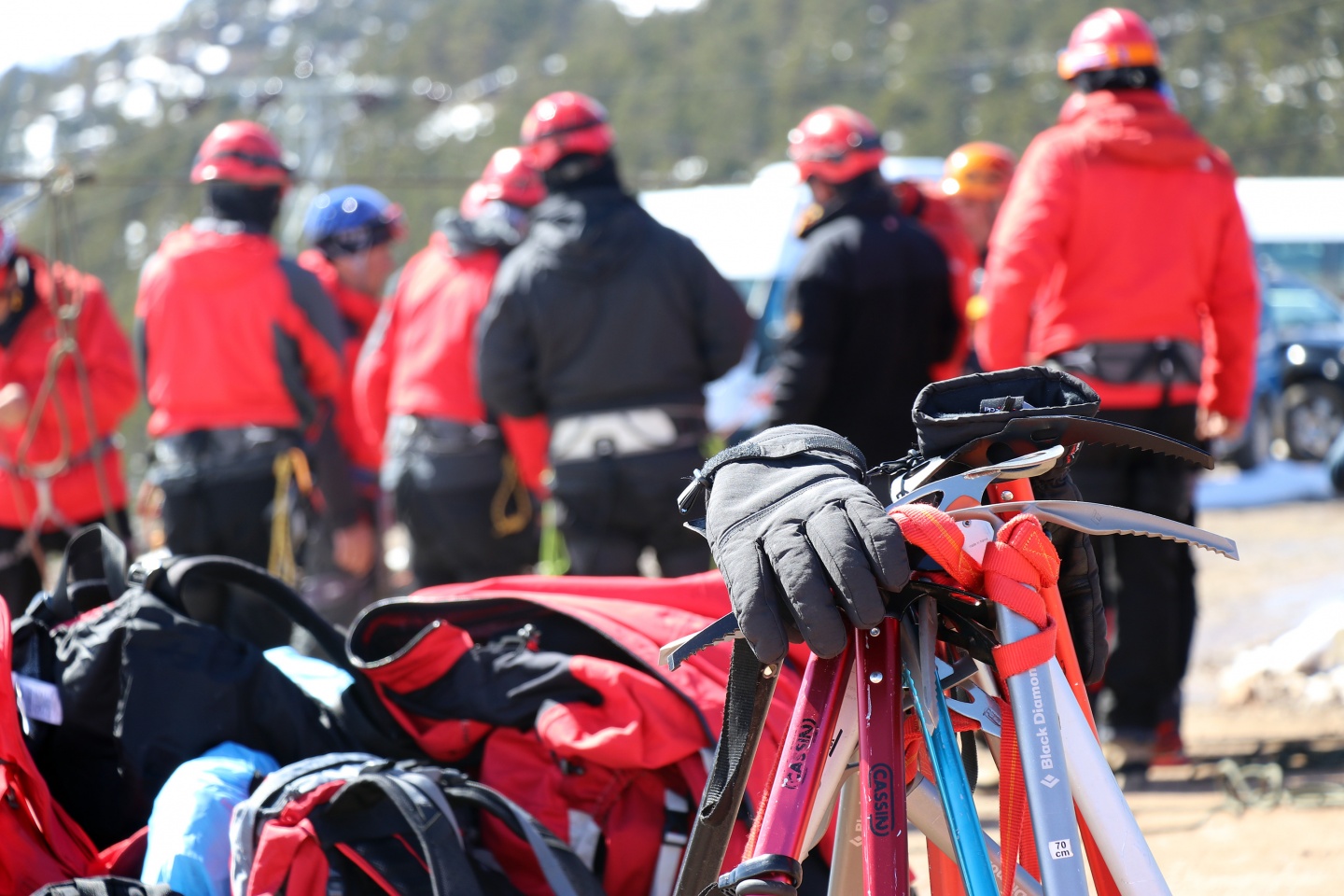 Görünmez kahramanlar Zigana’da eğitim kampında 10