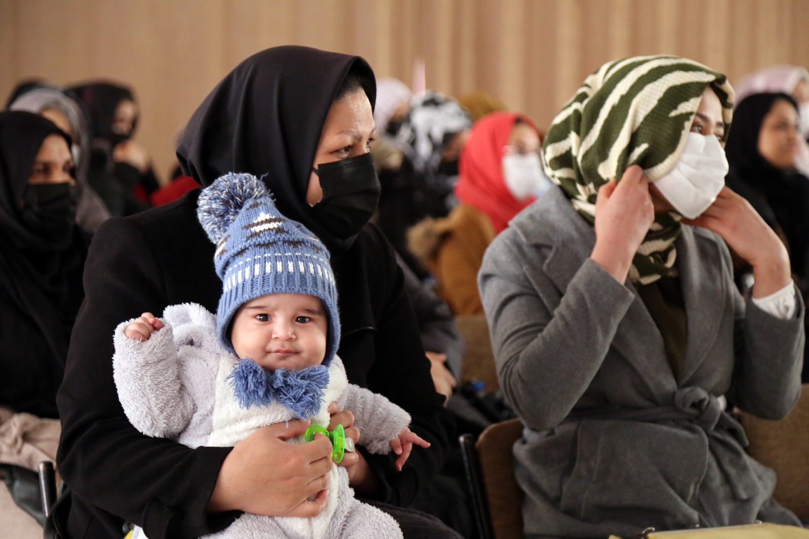 Göçmenlere sosyal uyum eğitimi veriliyor 5