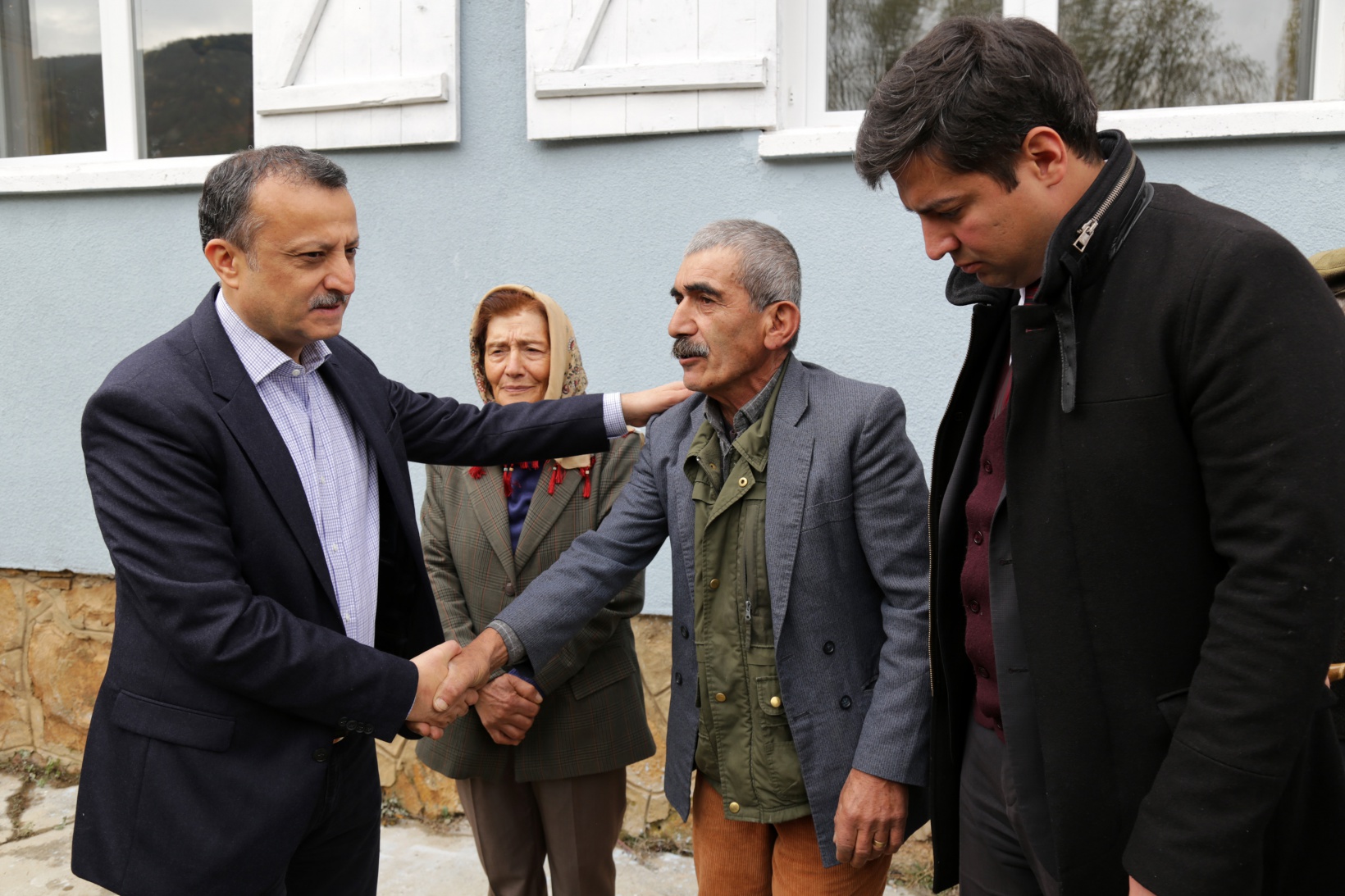 Vali Taşbilek’ten Şiran’ın köylerine ziyaret 27