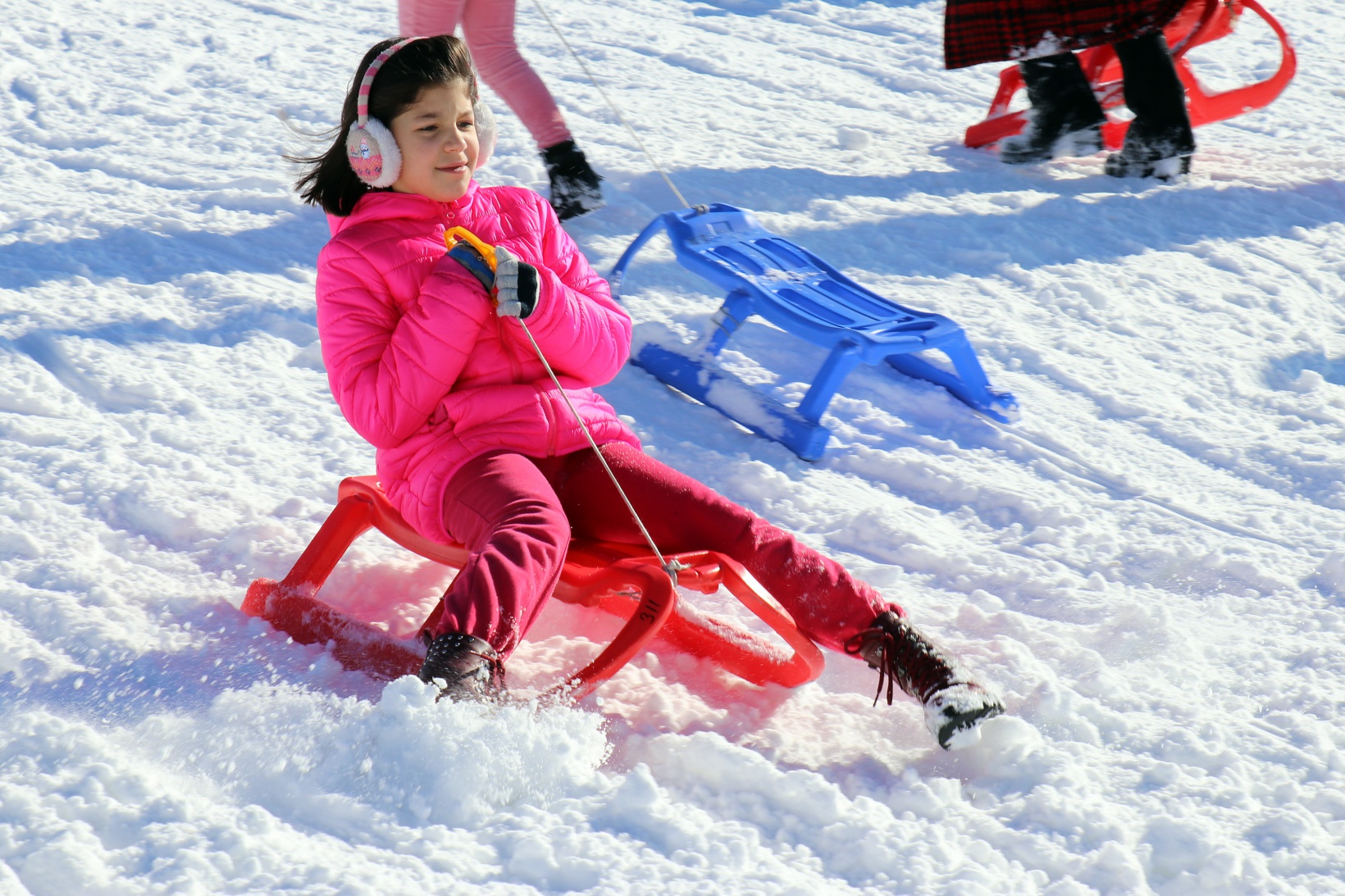 Zigana dağında kızak yoğunluğu 4