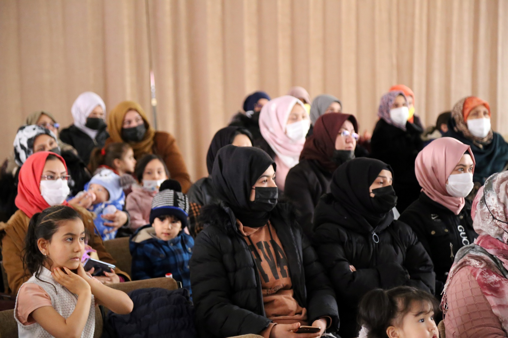 Göçmenlere sosyal uyum eğitimi veriliyor 6