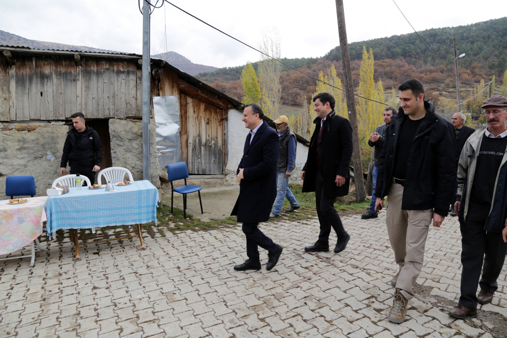 Vali Taşbilek’ten Şiran’ın köylerine ziyaret 50