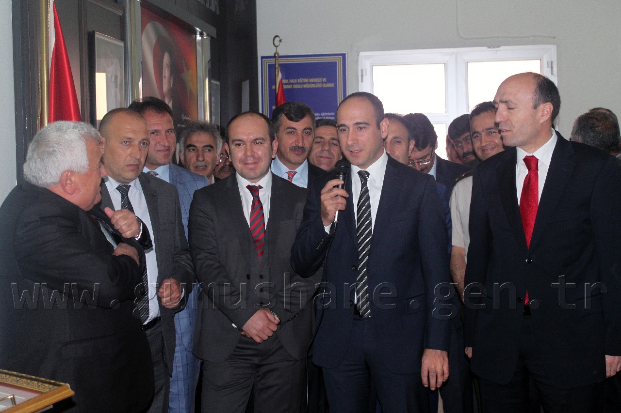 Torul Halk Eğitim Merkezinden Yıl Sonu Sergisi  1