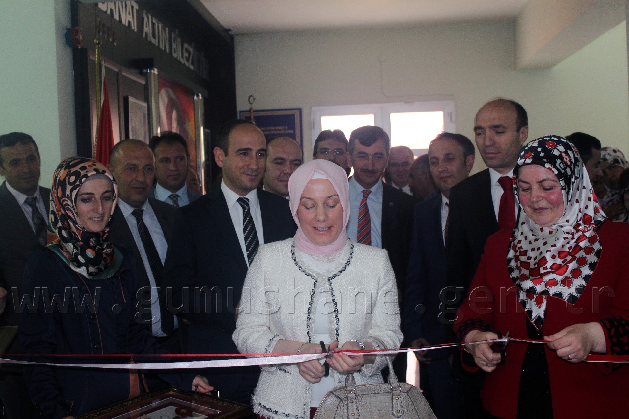 Torul Halk Eğitim Merkezinden Yıl Sonu Sergisi  2