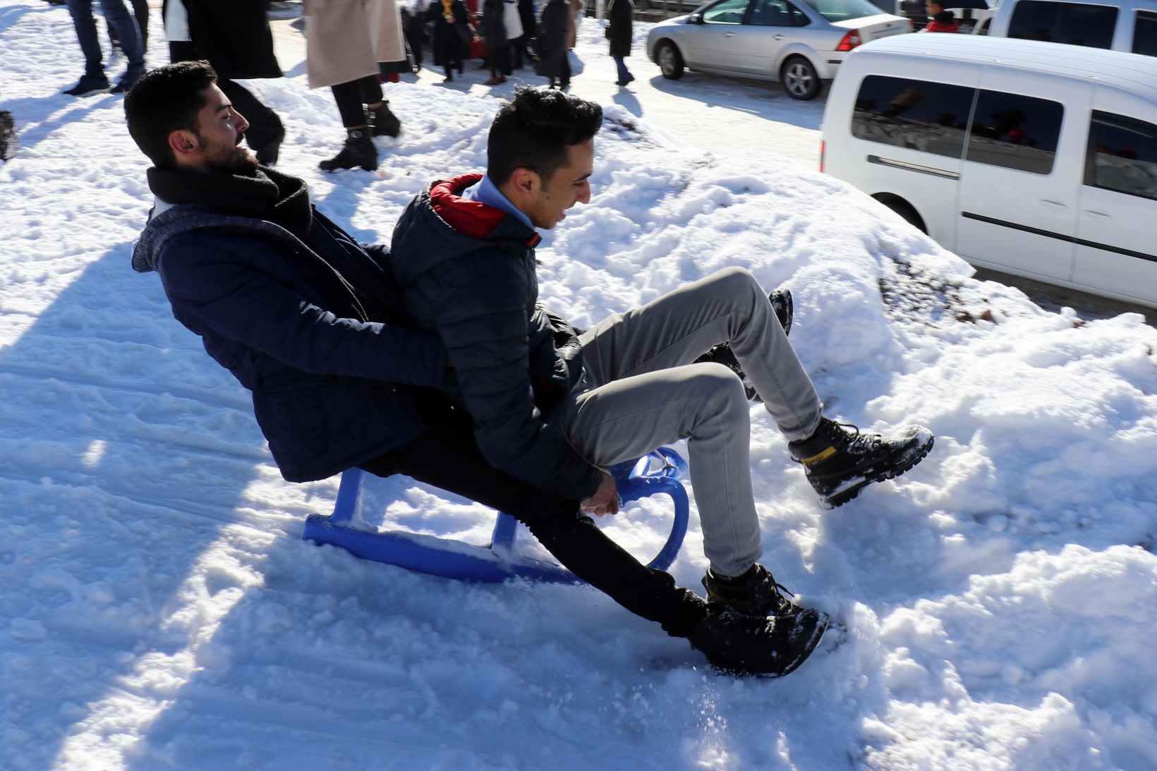 Zigana dağında kızak yoğunluğu 19