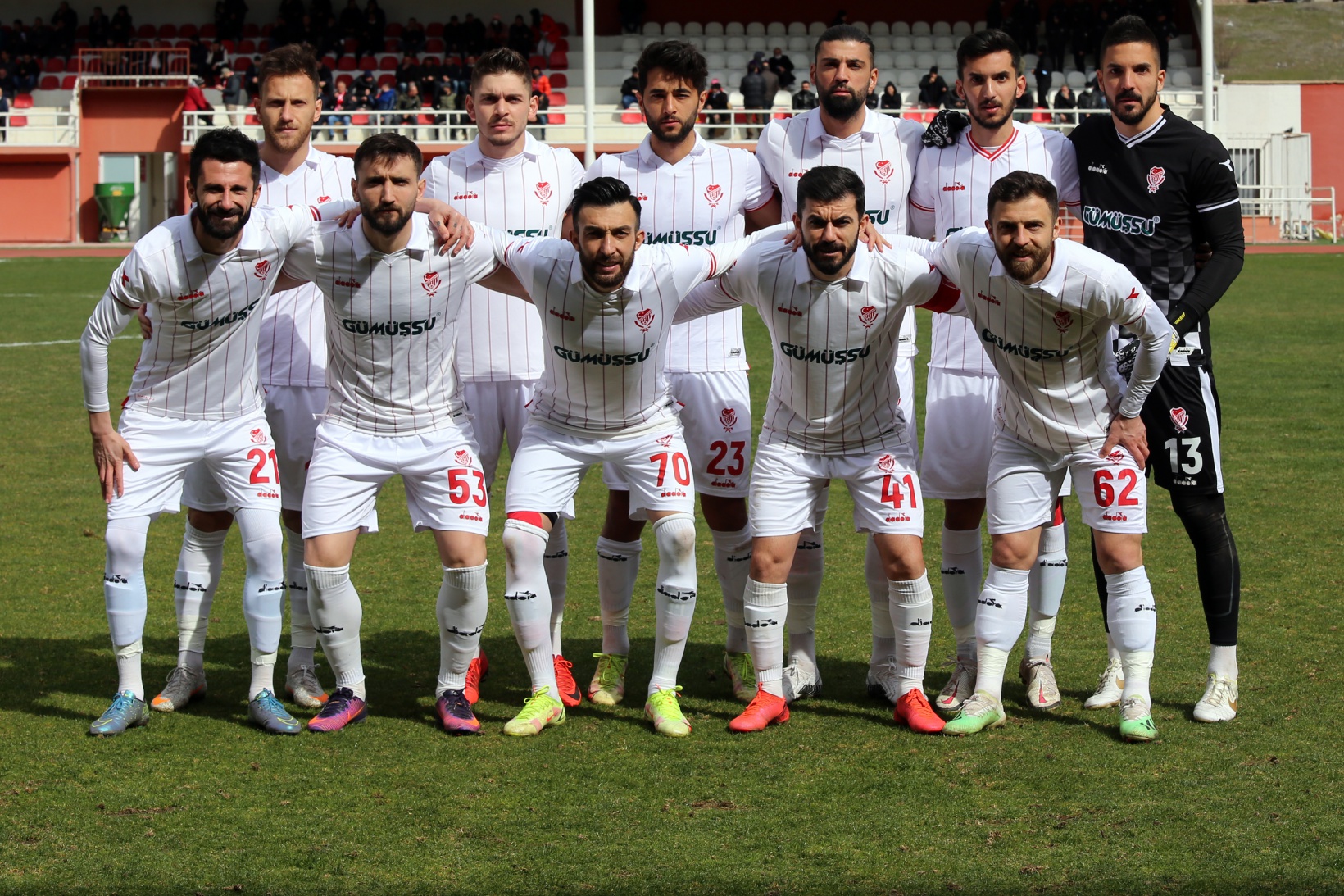 Gümüş evinde 1 puan aldı 6