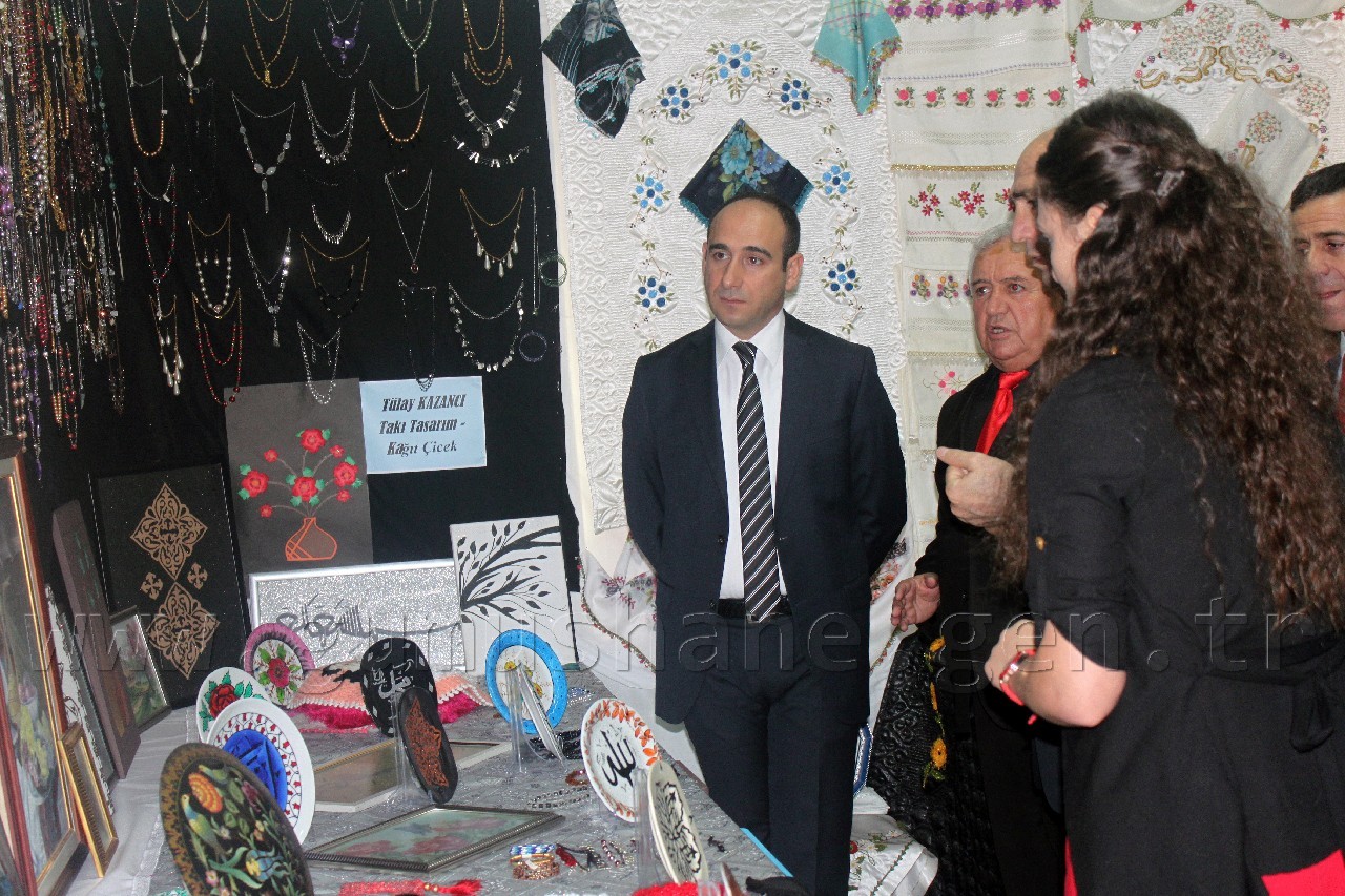 Torul Halk Eğitim Merkezinden Yıl Sonu Sergisi  4