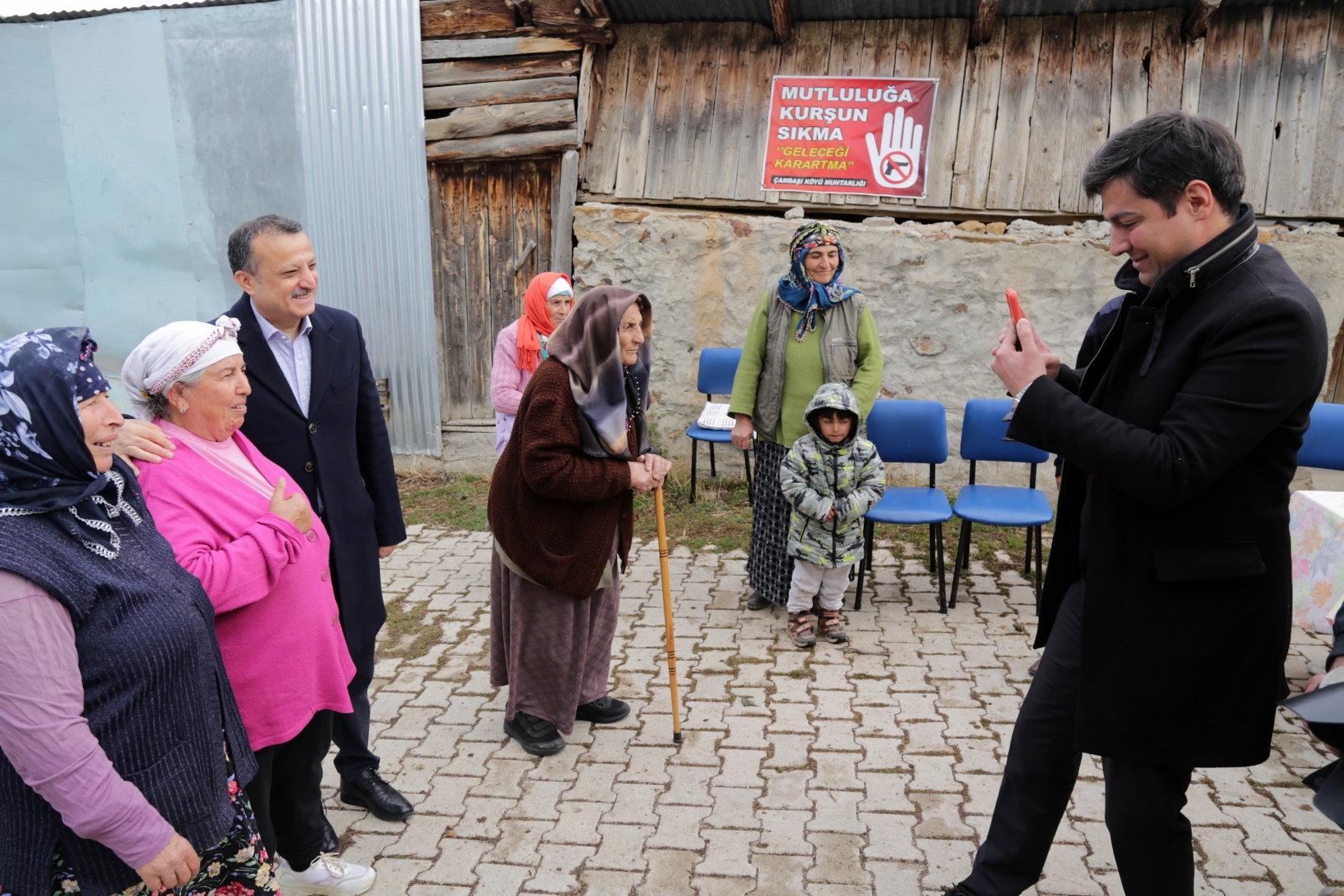 Vali Taşbilek’ten Şiran’ın köylerine ziyaret 34
