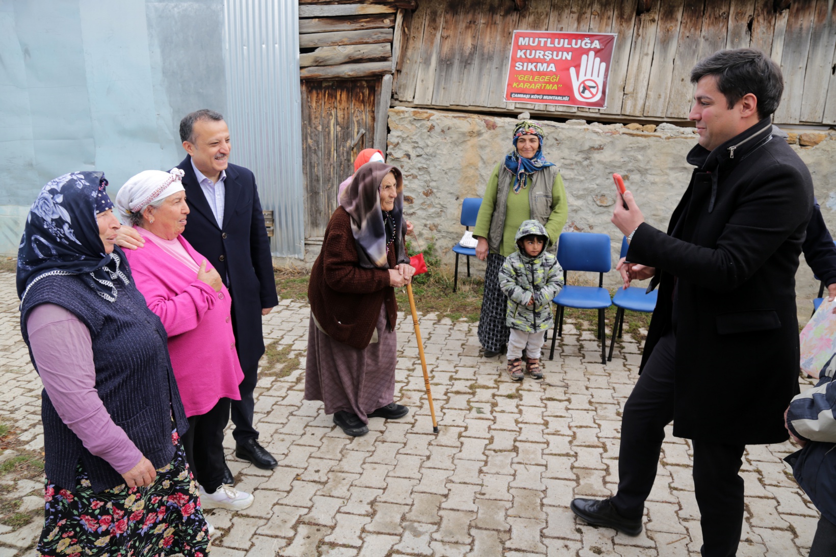 Vali Taşbilek’ten Şiran’ın köylerine ziyaret 54