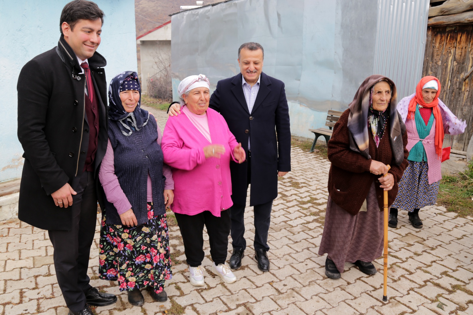 Vali Taşbilek’ten Şiran’ın köylerine ziyaret 13