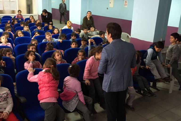 ÇORUH EDAŞ, öğrencileri enerji tasarrufu konusunda bilinçlendiriyor 4