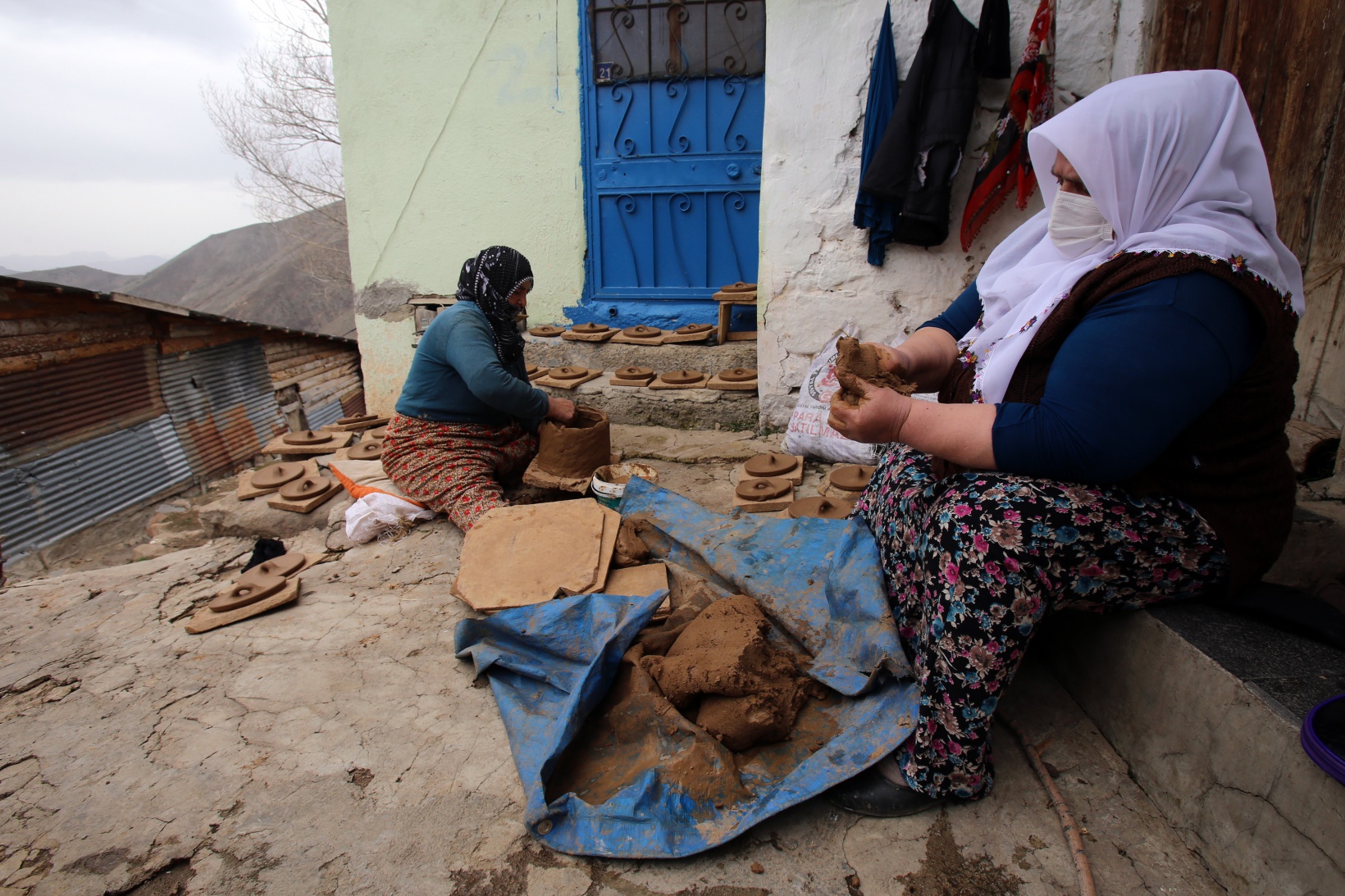 Yüzyıllardır anadan kıza öğretilerek yaşatılan gelenek: Dölek Güveci 9