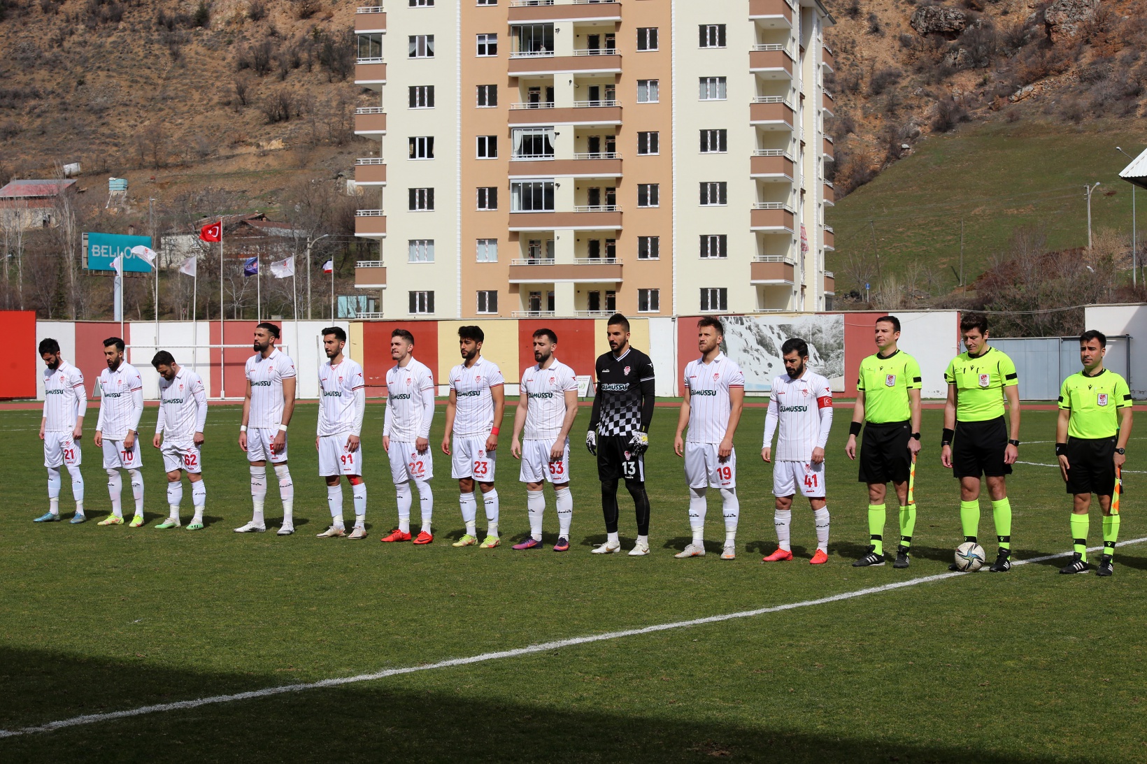 Gümüş evinde 1 puan aldı 5