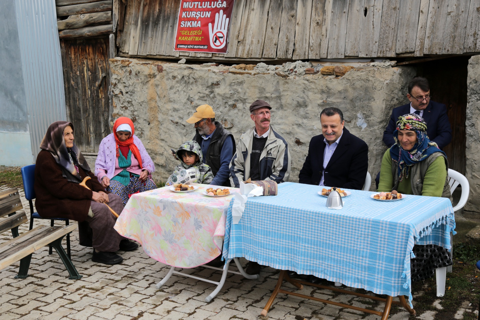 Vali Taşbilek’ten Şiran’ın köylerine ziyaret 59