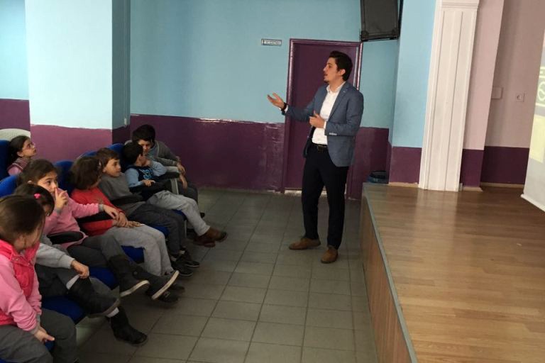 ÇORUH EDAŞ, öğrencileri enerji tasarrufu konusunda bilinçlendiriyor 1