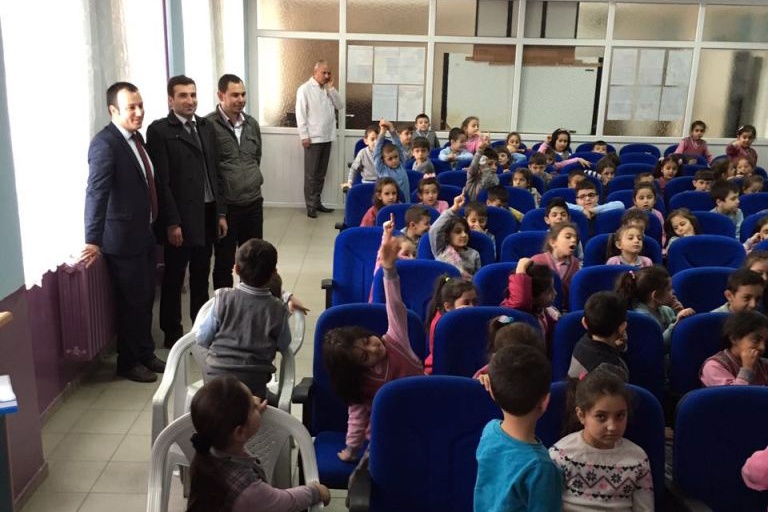 ÇORUH EDAŞ, öğrencileri enerji tasarrufu konusunda bilinçlendiriyor 3