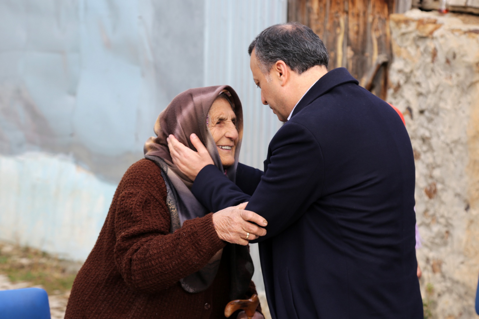 Vali Taşbilek’ten Şiran’ın köylerine ziyaret 31