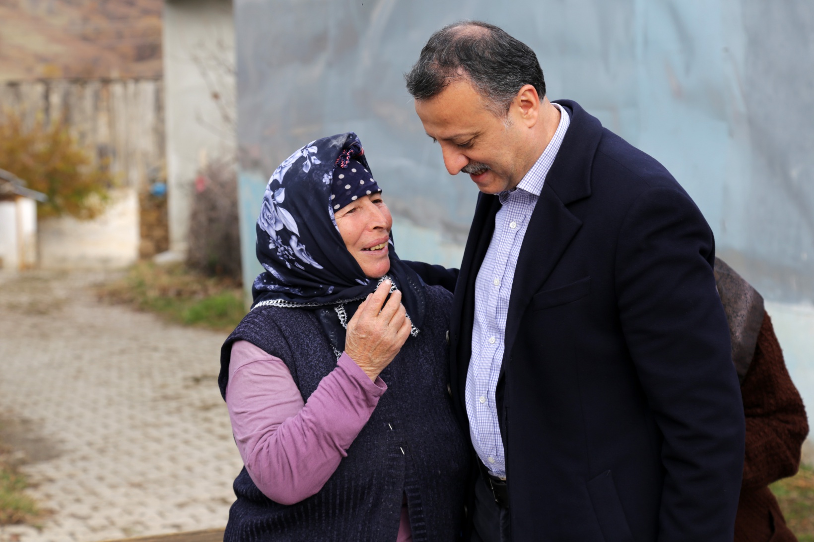 Vali Taşbilek’ten Şiran’ın köylerine ziyaret 7