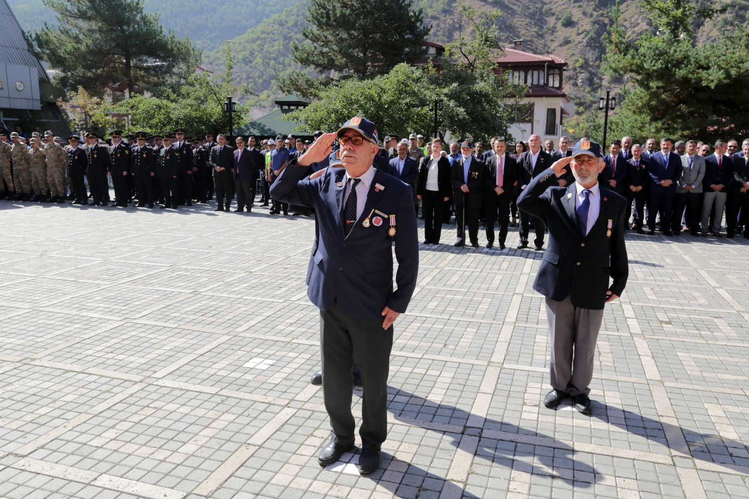 Gümüşhane’de Gaziler Günü kutlanıyor 4