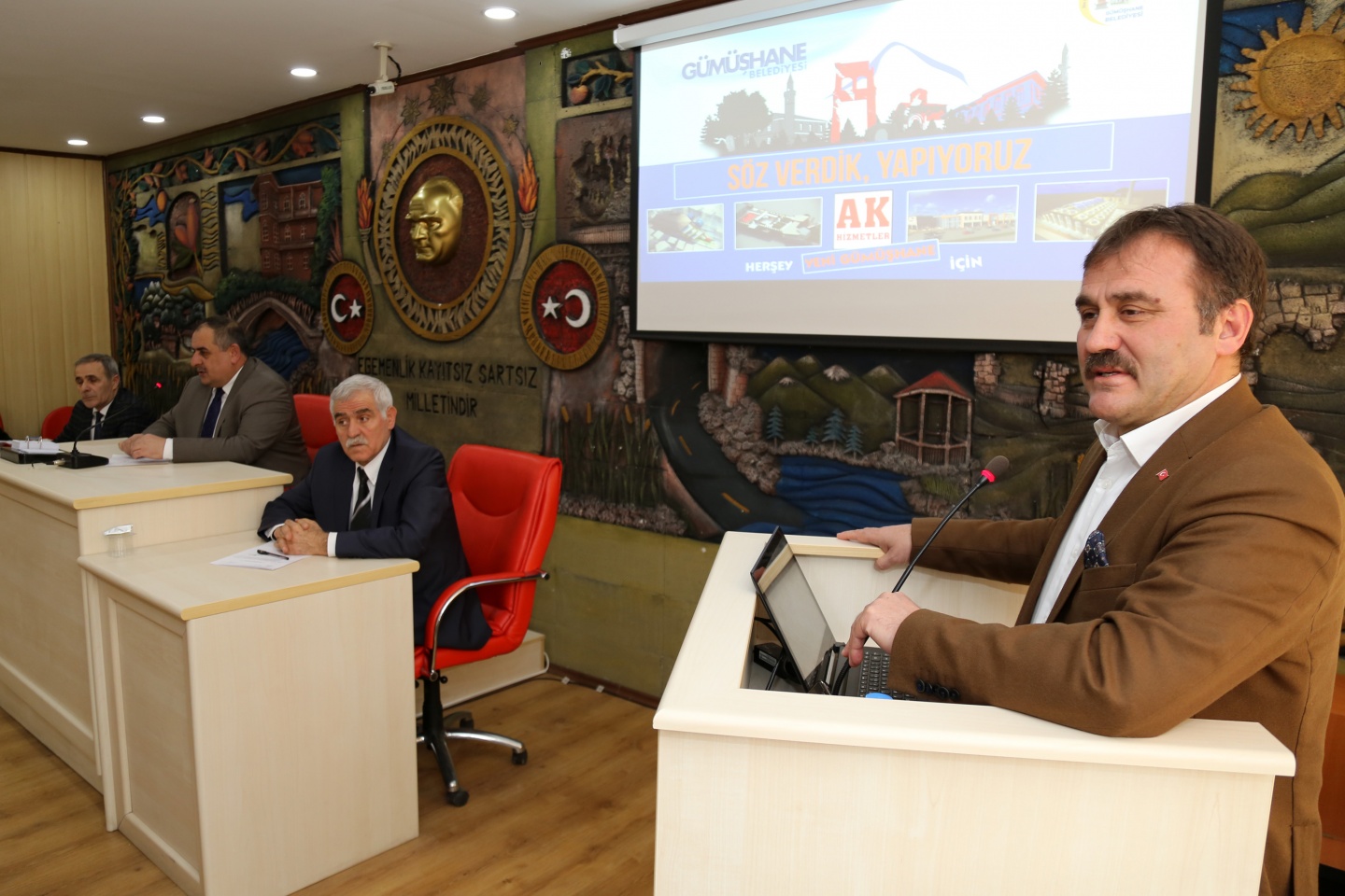 Gümüşhane Belediyesi 110 milyon liralık yatırım gerçekleştirdi 18