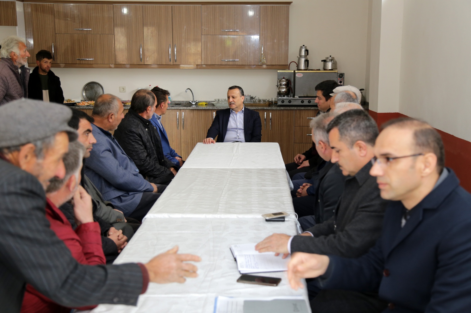 Vali Taşbilek’ten Şiran’ın köylerine ziyaret 47