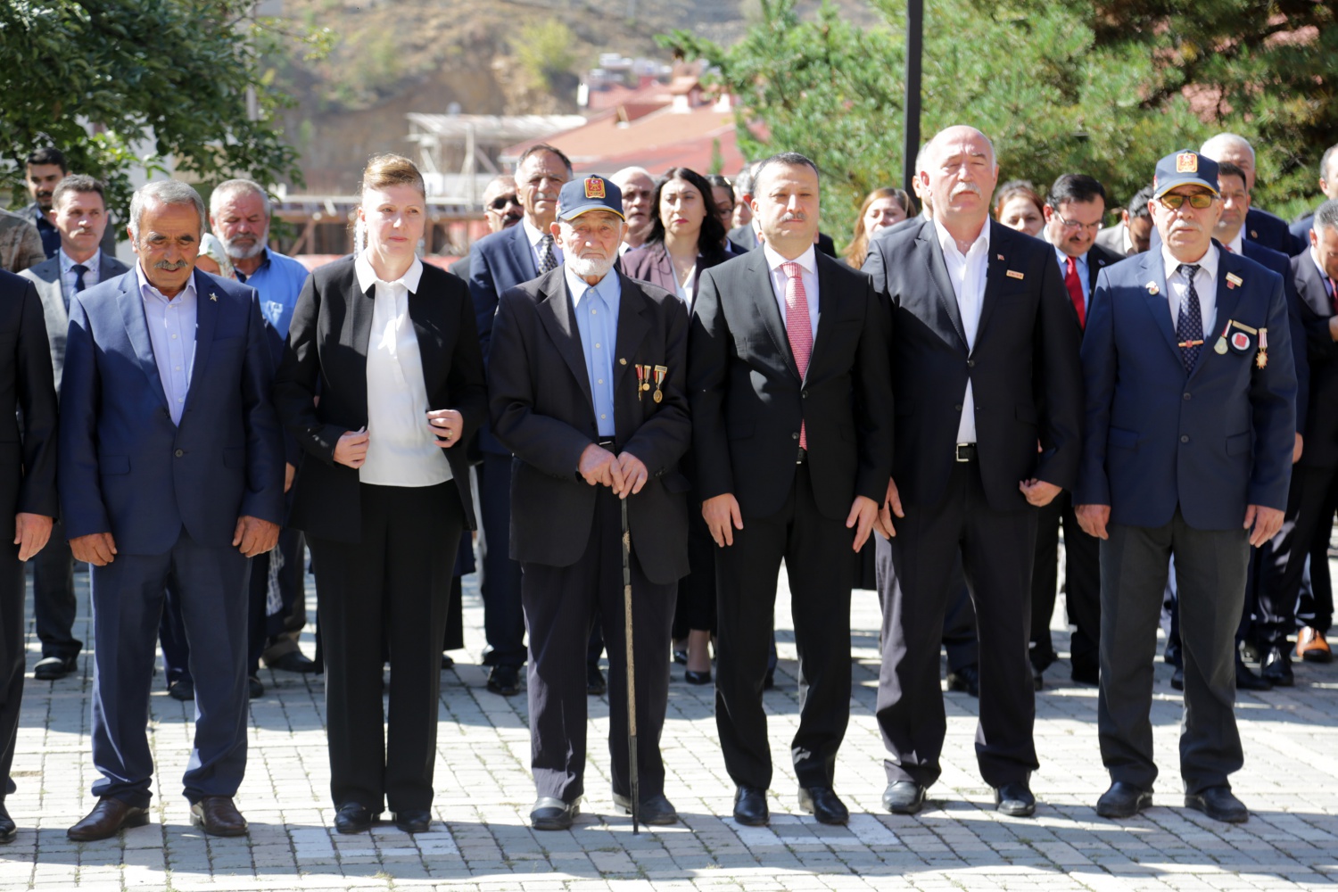 Gümüşhane’de Gaziler Günü kutlanıyor 6