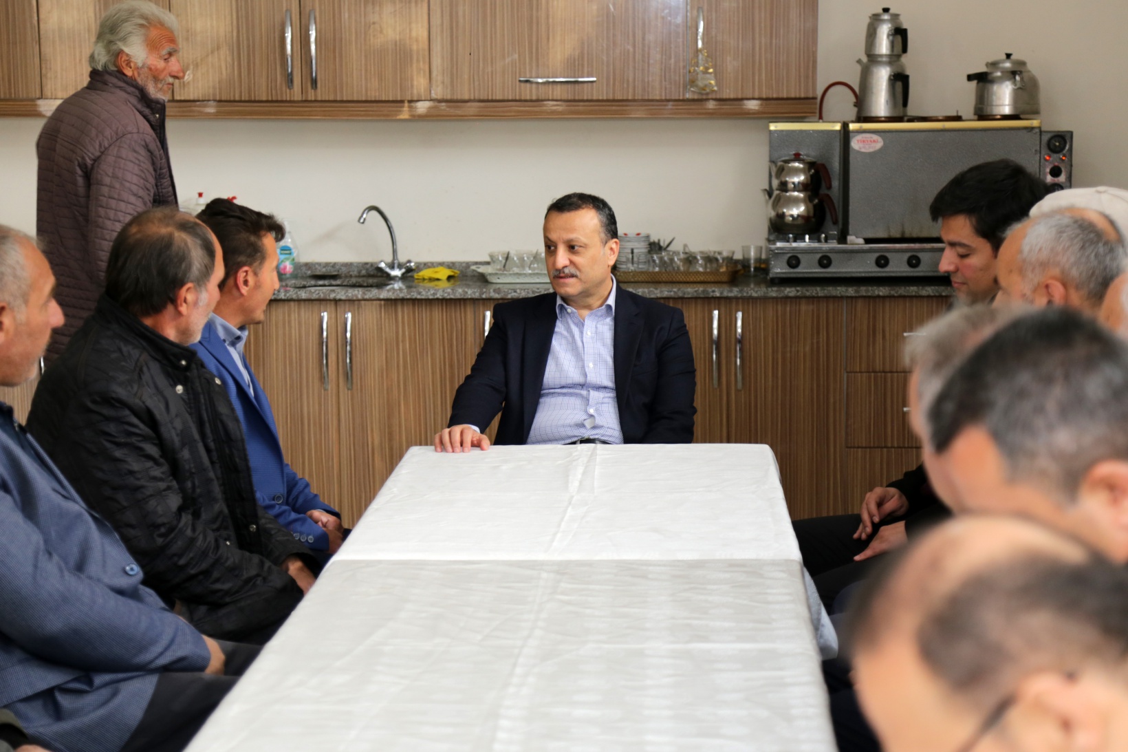 Vali Taşbilek’ten Şiran’ın köylerine ziyaret 15