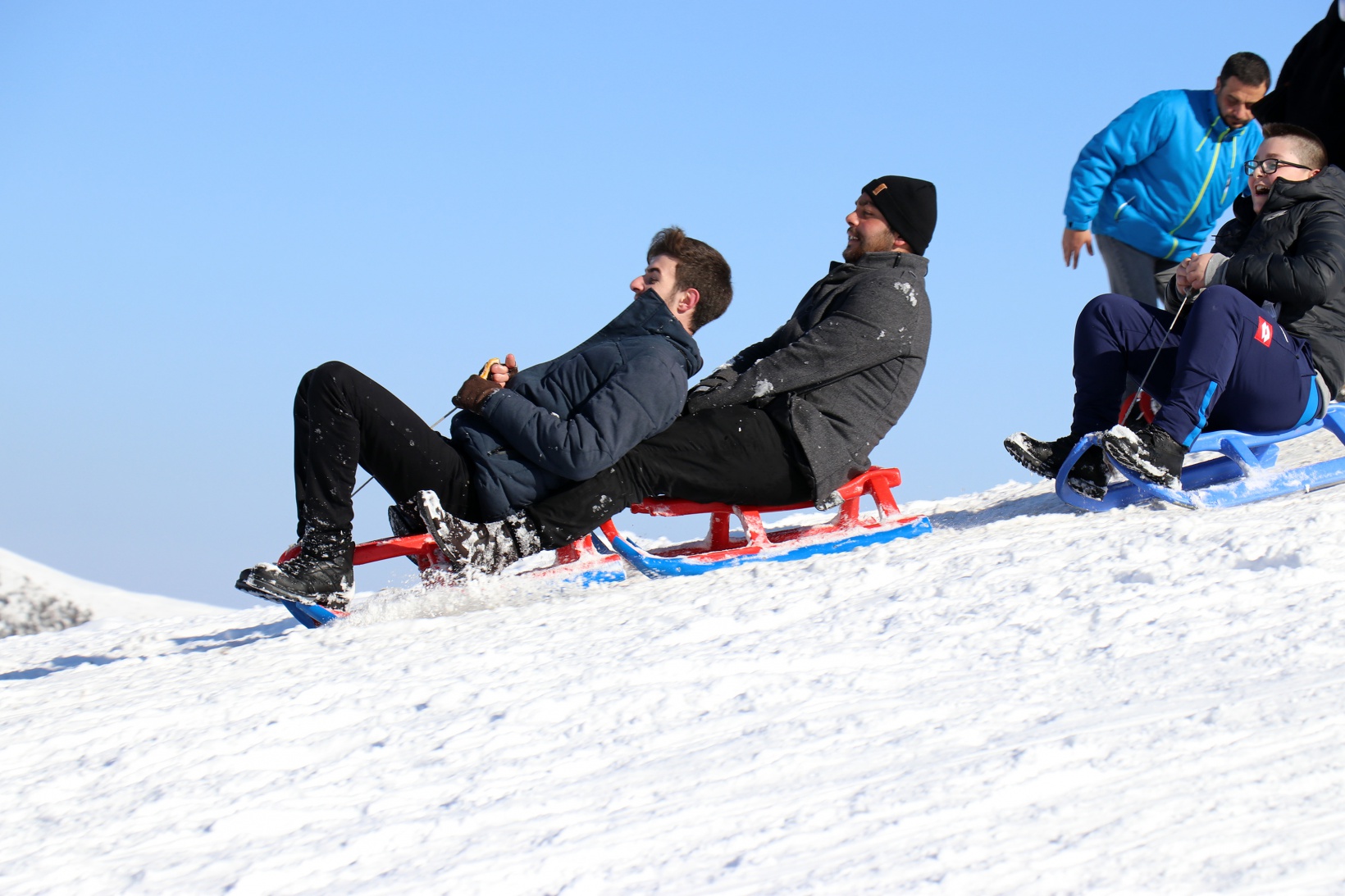 Zigana dağında kızak yoğunluğu 6