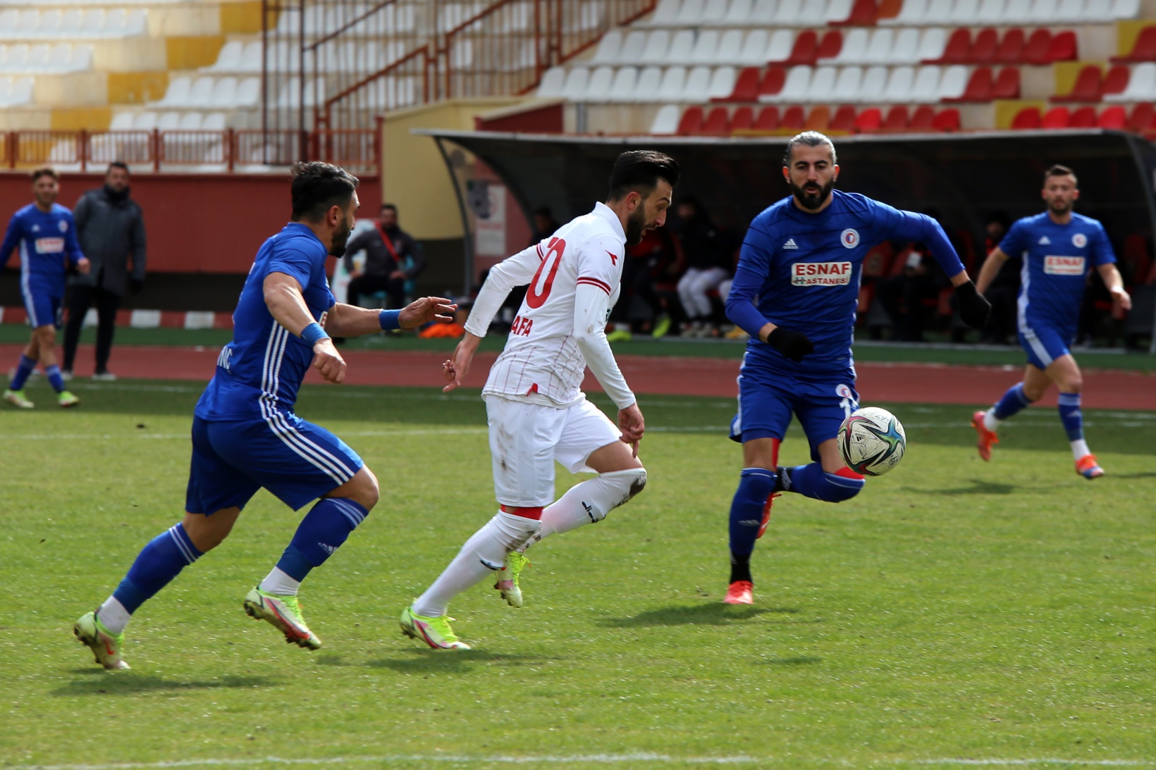 Gümüş evinde 1 puan aldı 12