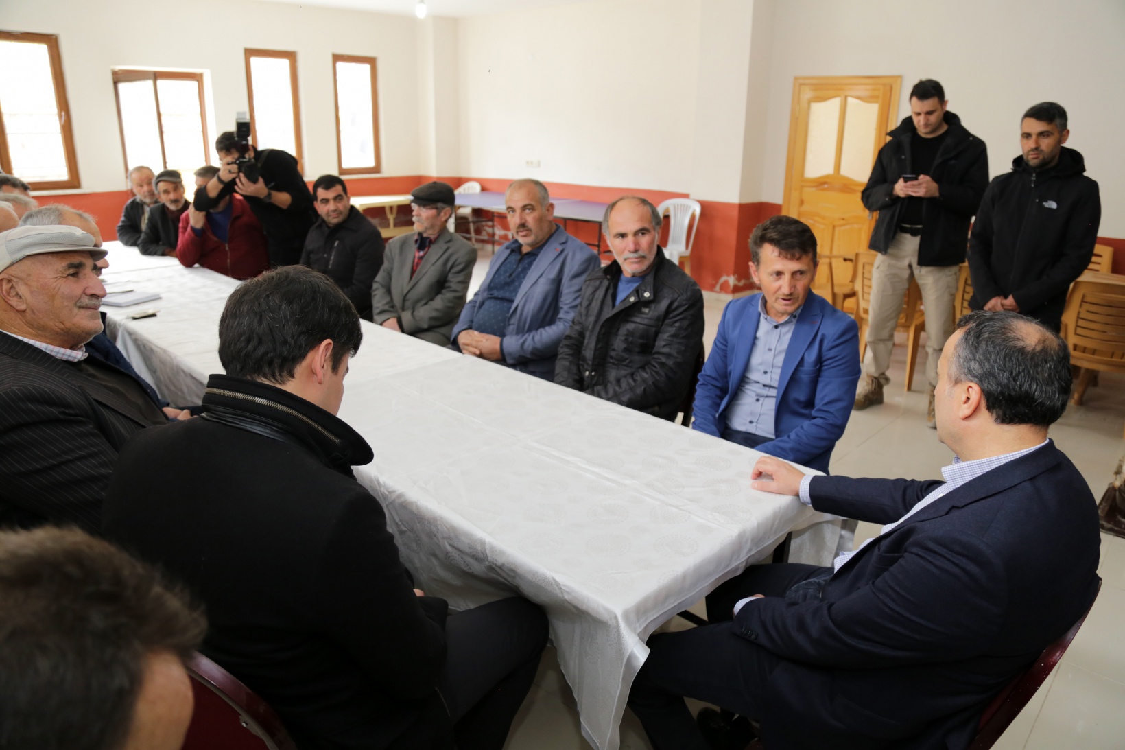 Vali Taşbilek’ten Şiran’ın köylerine ziyaret 33