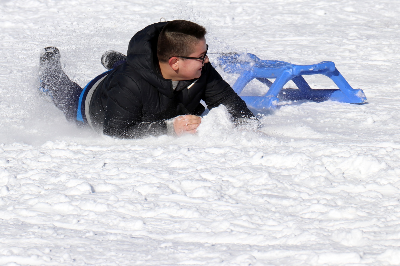 Zigana dağında kızak yoğunluğu 2