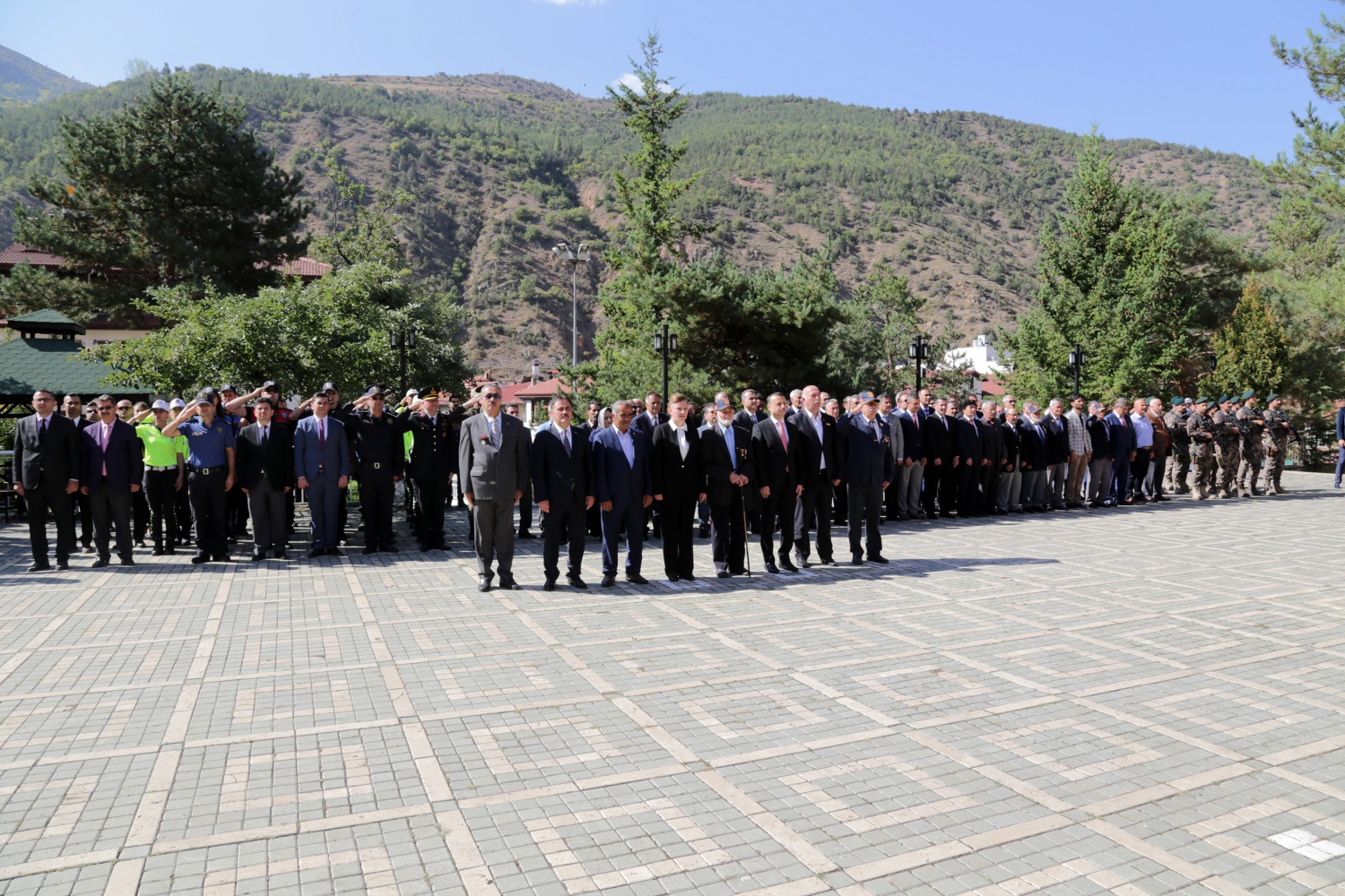 Gümüşhane’de Gaziler Günü kutlanıyor 5