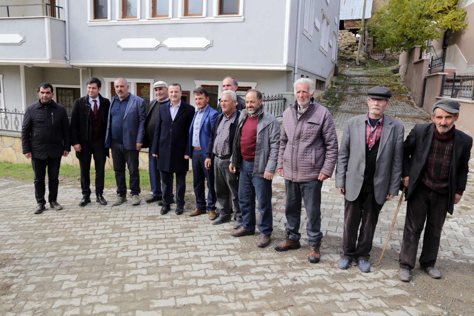 Vali Taşbilek’ten Şiran’ın köylerine ziyaret 41