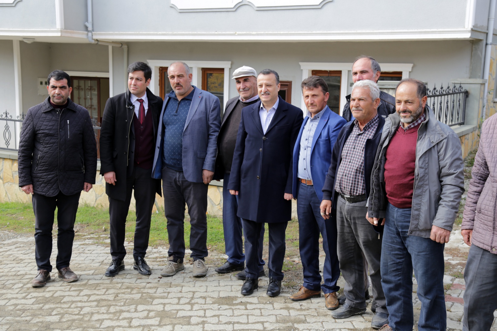 Vali Taşbilek’ten Şiran’ın köylerine ziyaret 30