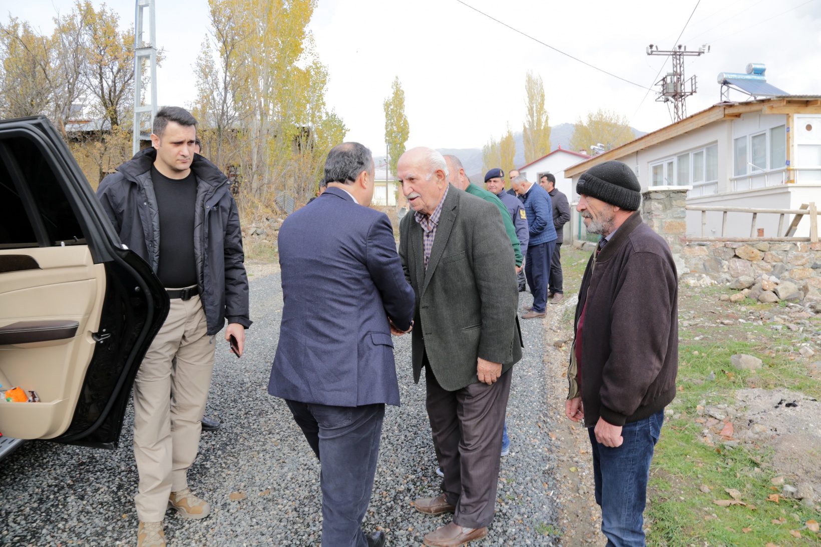 Vali Taşbilek’ten Şiran’ın köylerine ziyaret 6