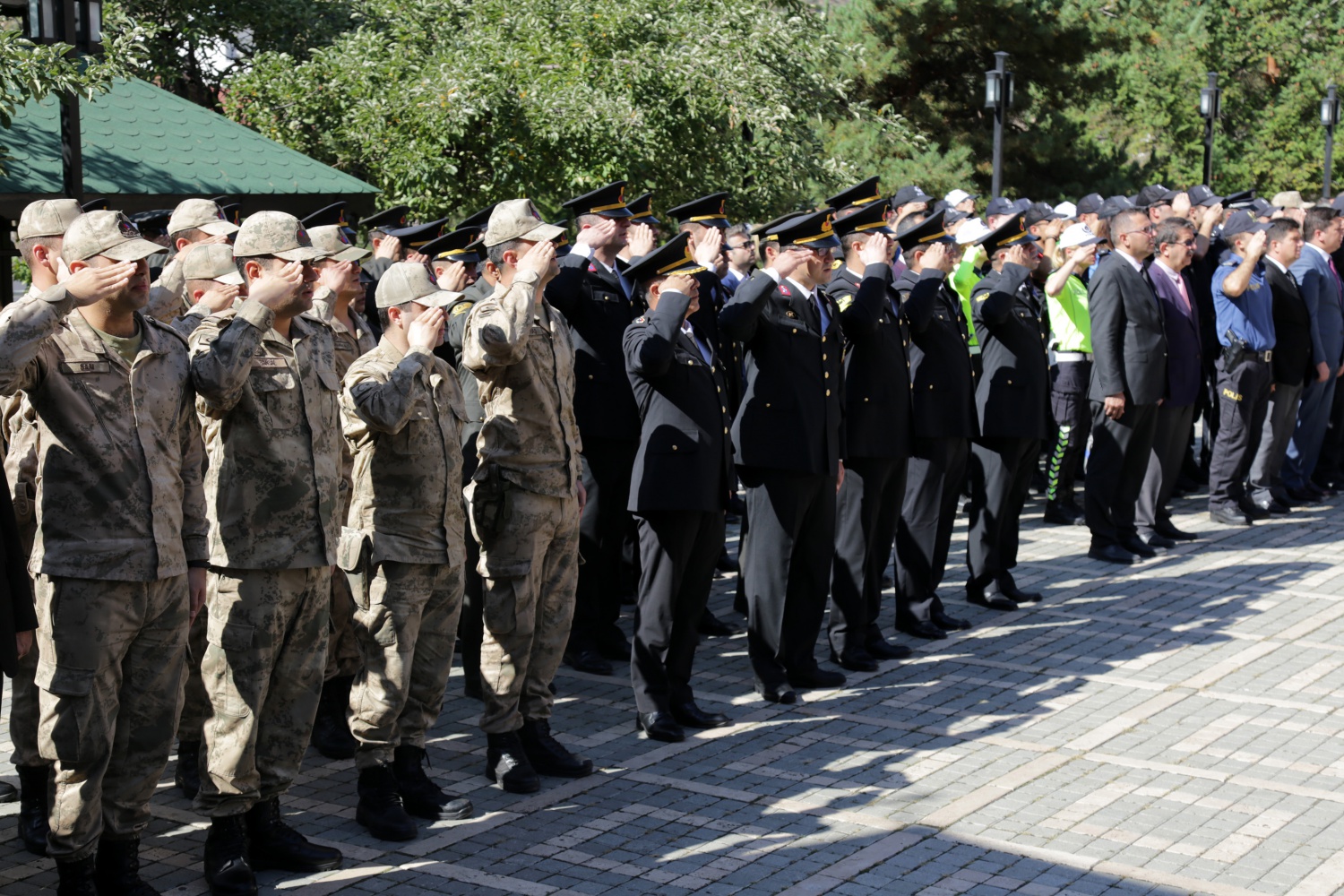 Gümüşhane’de Gaziler Günü kutlanıyor 13