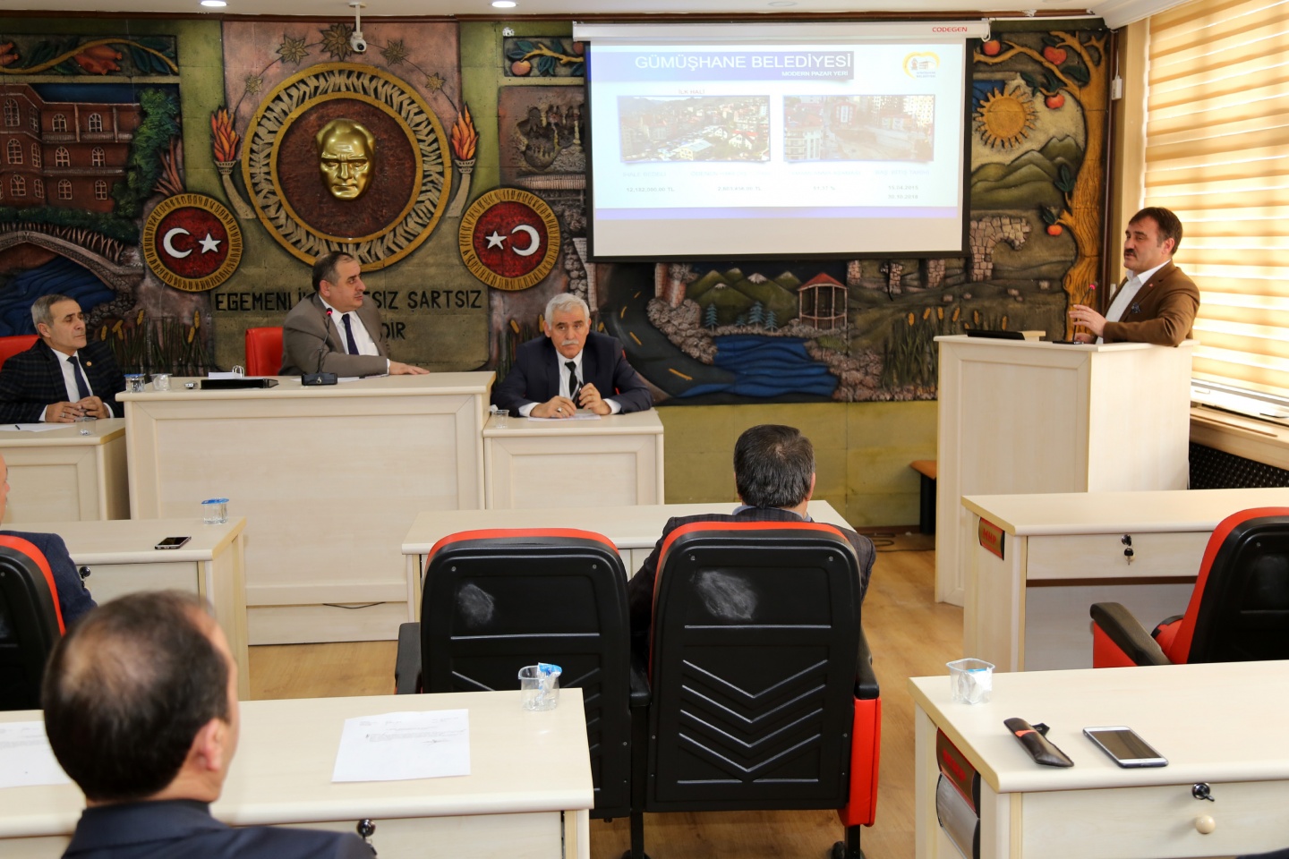 Gümüşhane Belediyesi 110 milyon liralık yatırım gerçekleştirdi 22