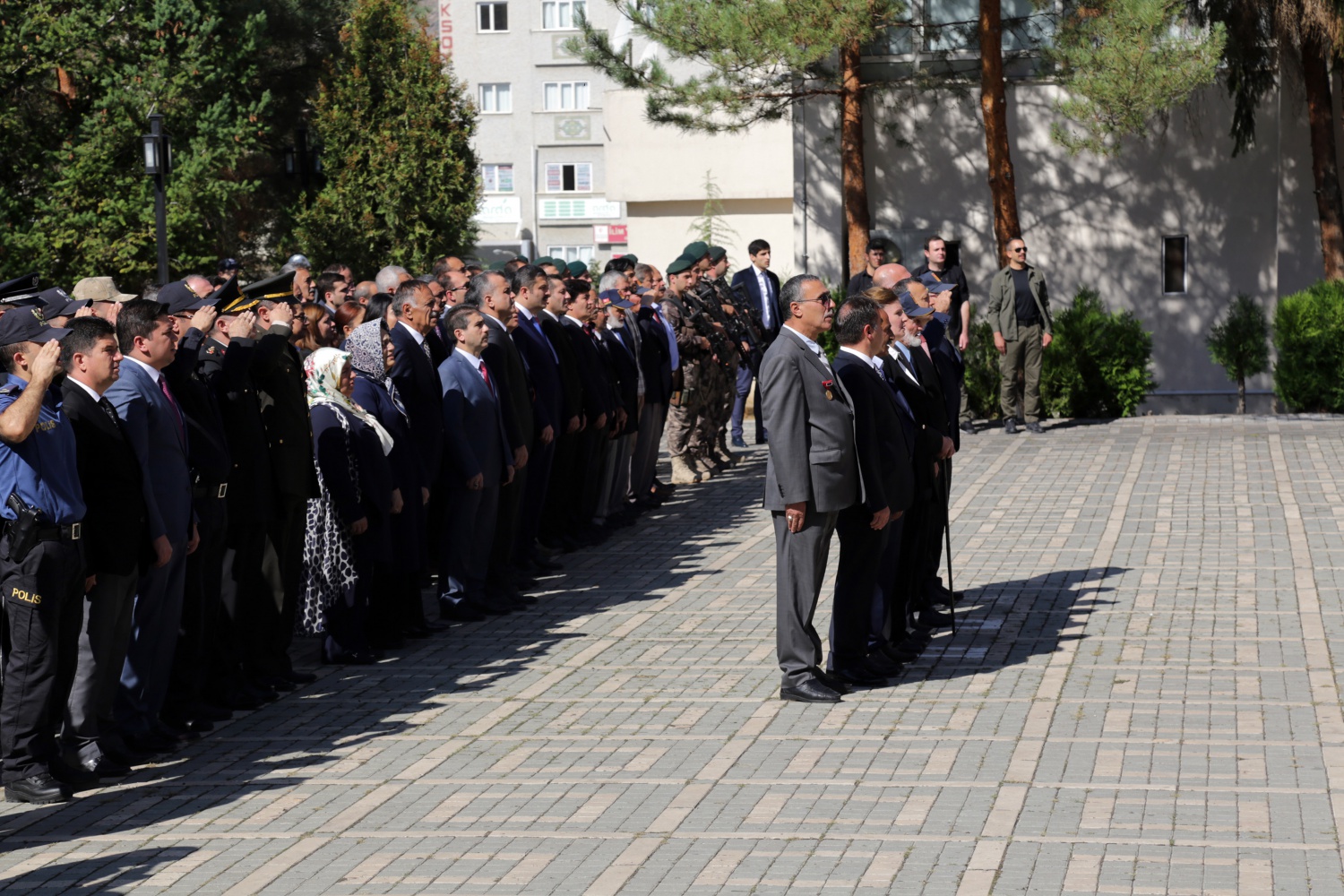 Gümüşhane’de Gaziler Günü kutlanıyor 26