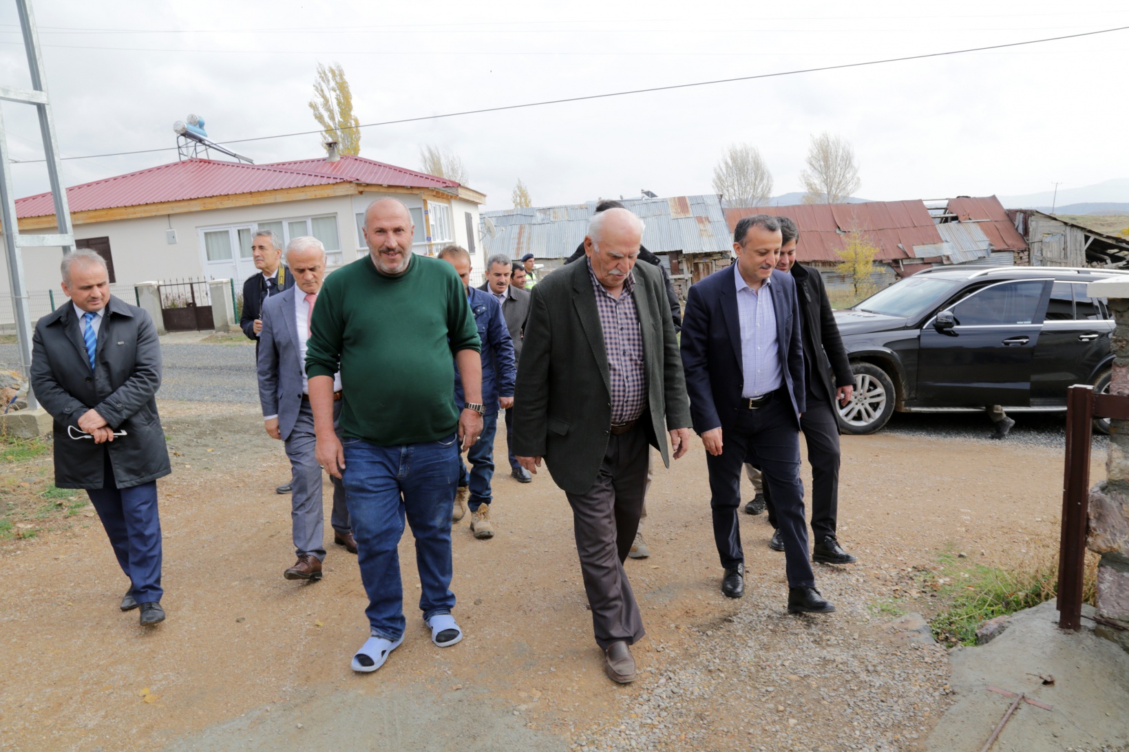 Vali Taşbilek’ten Şiran’ın köylerine ziyaret 42