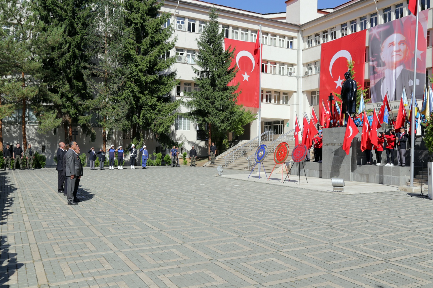 Gümüşhane’de Gaziler Günü kutlanıyor 9