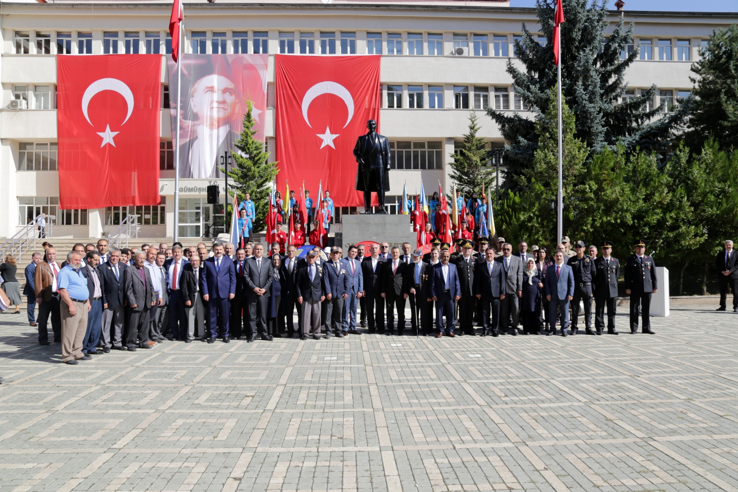 Gümüşhane’de Gaziler Günü kutlanıyor 12