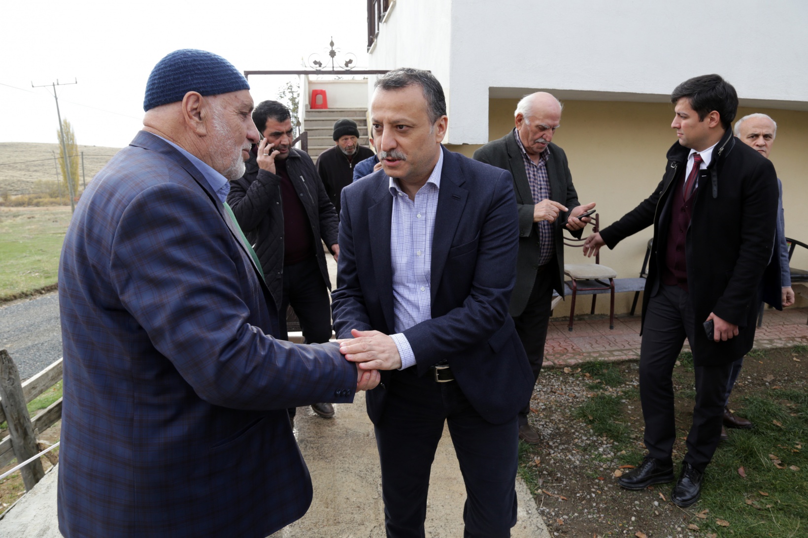 Vali Taşbilek’ten Şiran’ın köylerine ziyaret 24