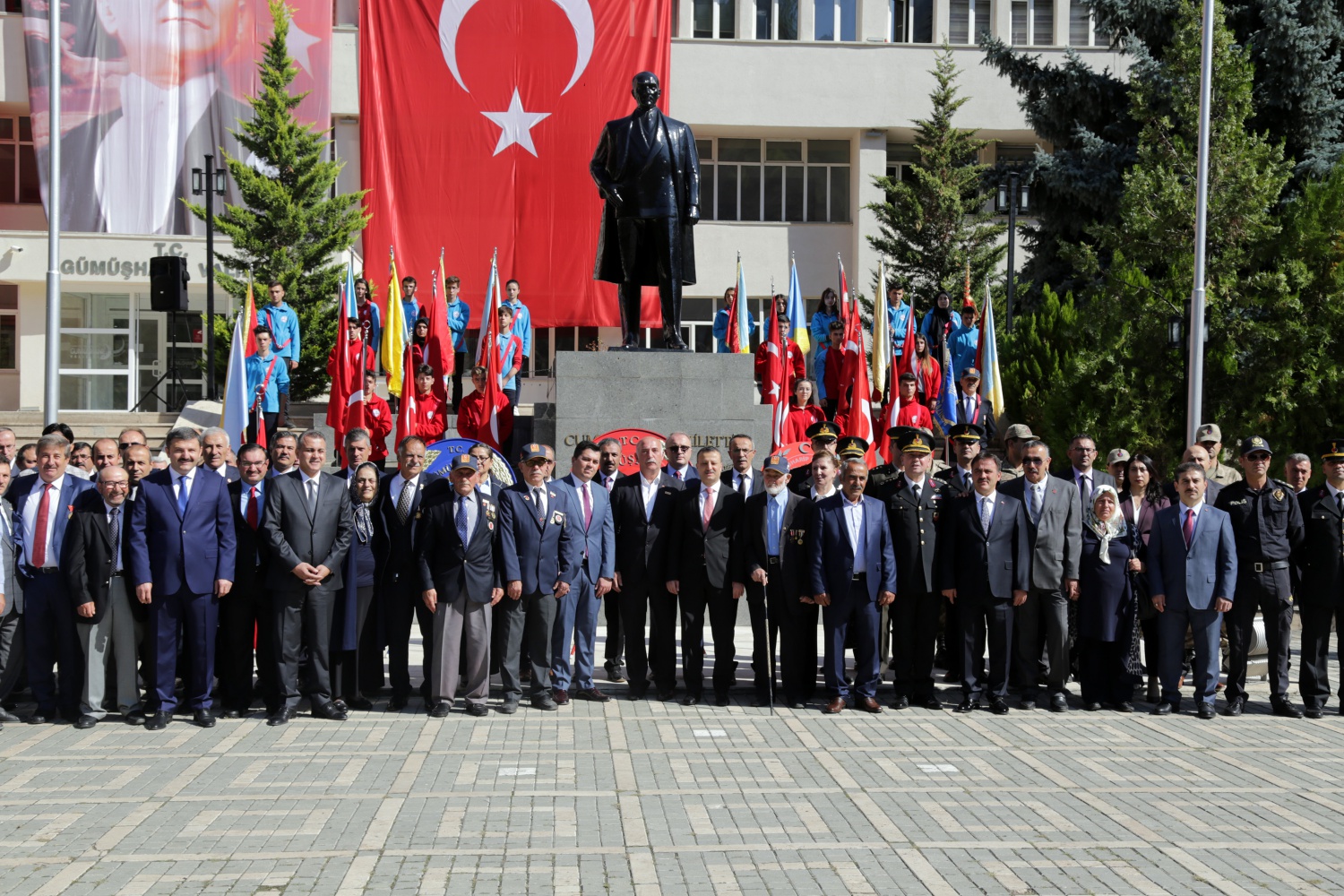 Gümüşhane’de Gaziler Günü kutlanıyor 17