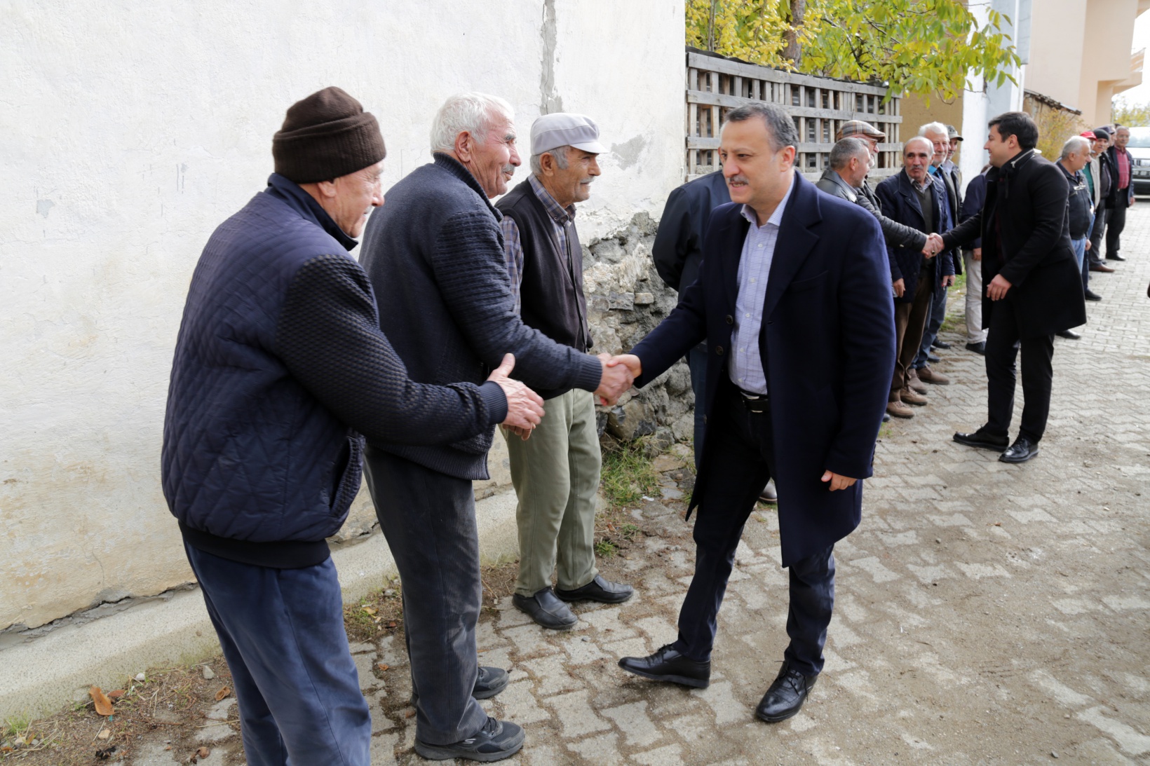 Vali Taşbilek’ten Şiran’ın köylerine ziyaret 32