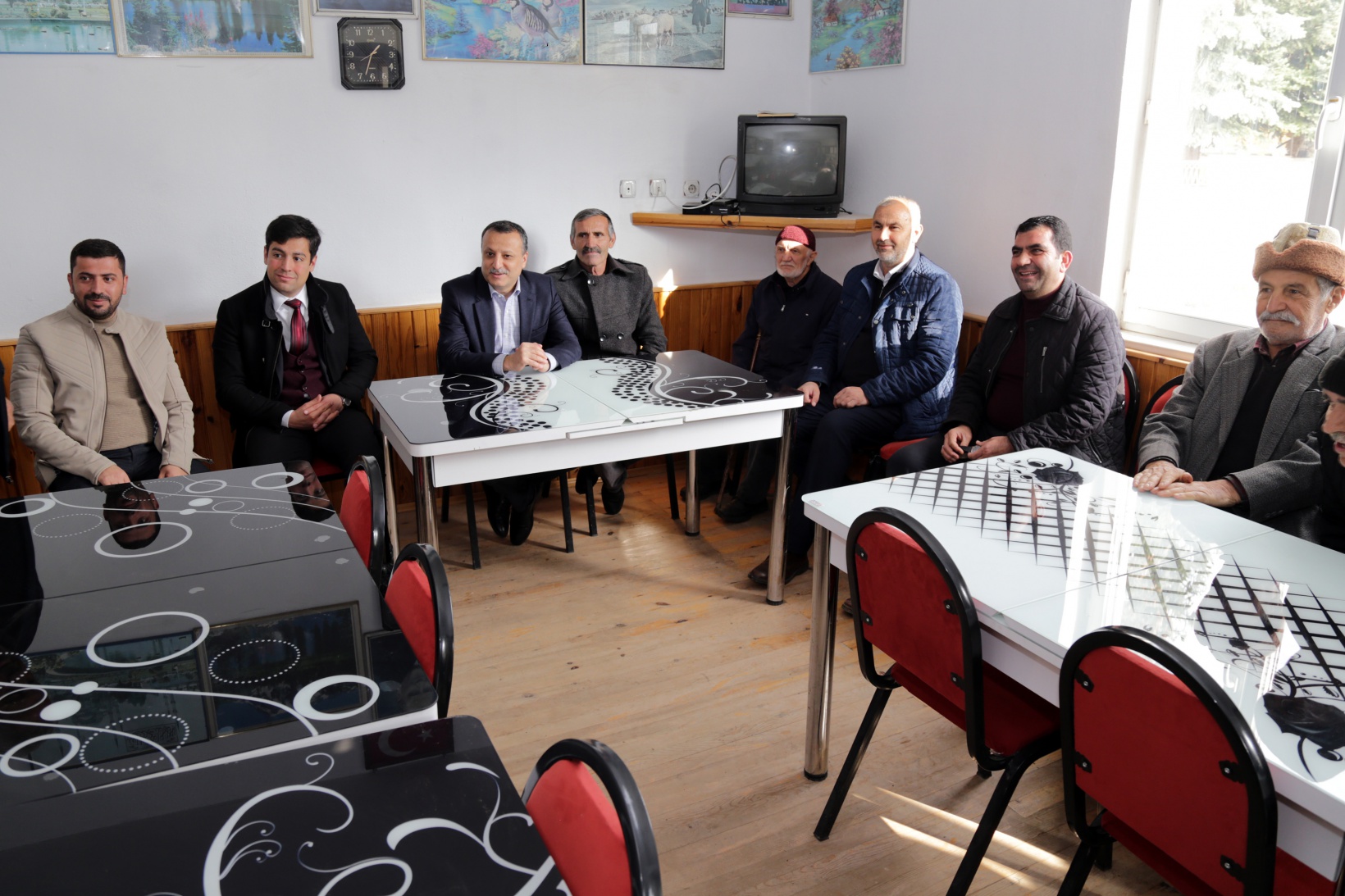 Vali Taşbilek’ten Şiran’ın köylerine ziyaret 28