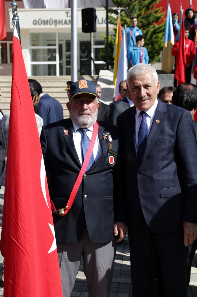 Gümüşhane’de Gaziler Günü kutlanıyor 10
