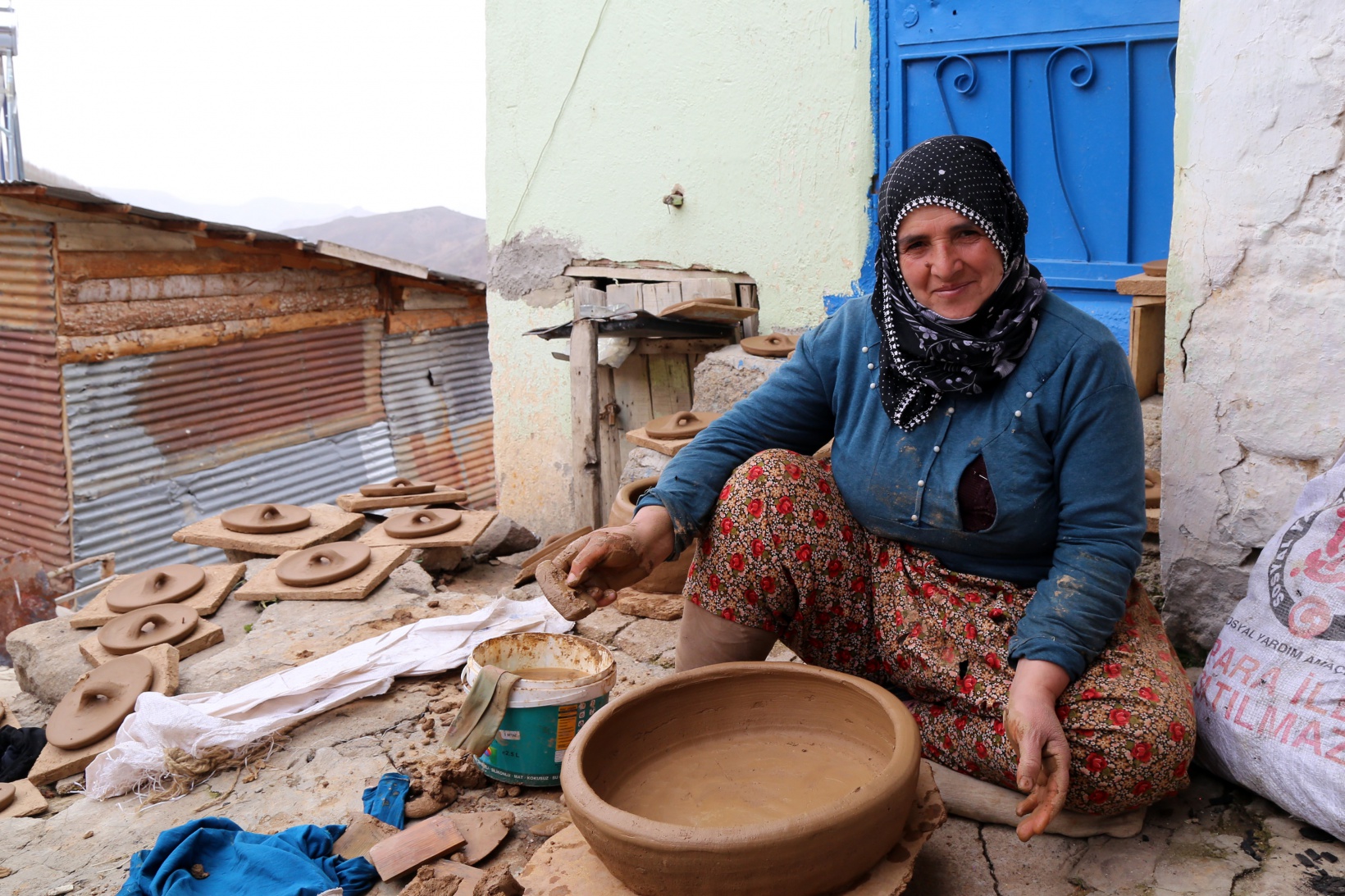 Yüzyıllardır anadan kıza öğretilerek yaşatılan gelenek: Dölek Güveci 8
